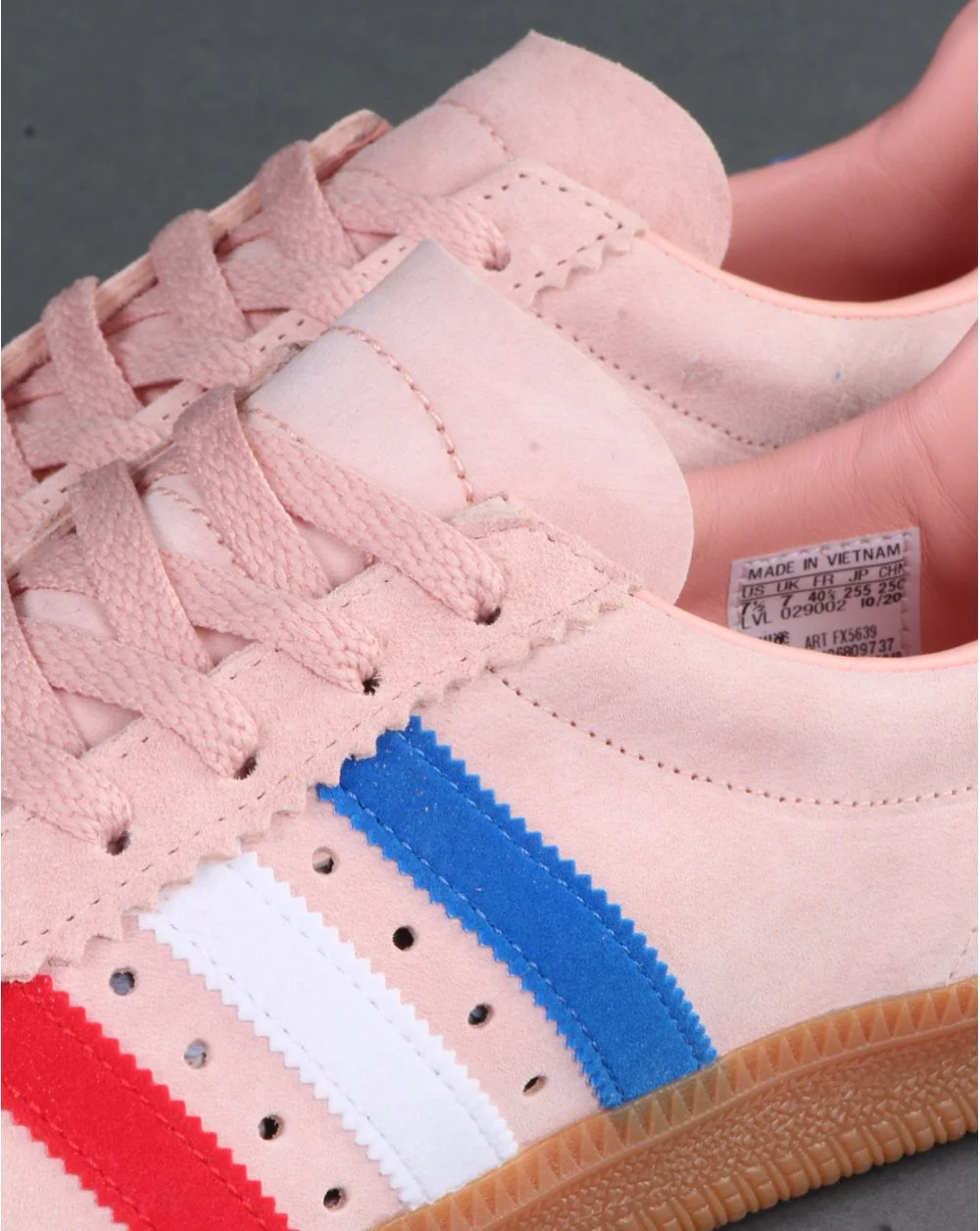 Adidas Padiham Trainers Glow Pink - Image 4