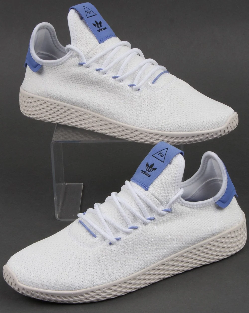 Adidas Pw Tennis Comfort Trainers White/Lilac