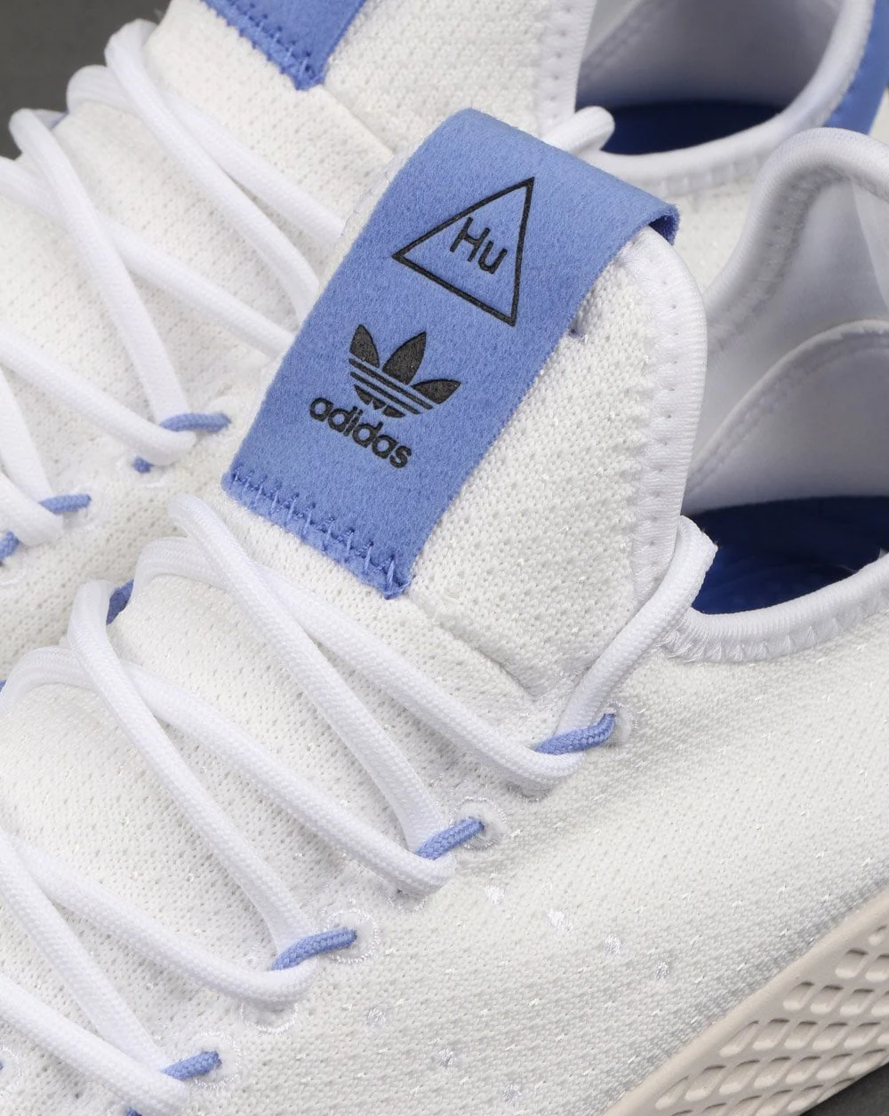 Adidas Pw Tennis Comfort Trainers White/Lilac - Image 4