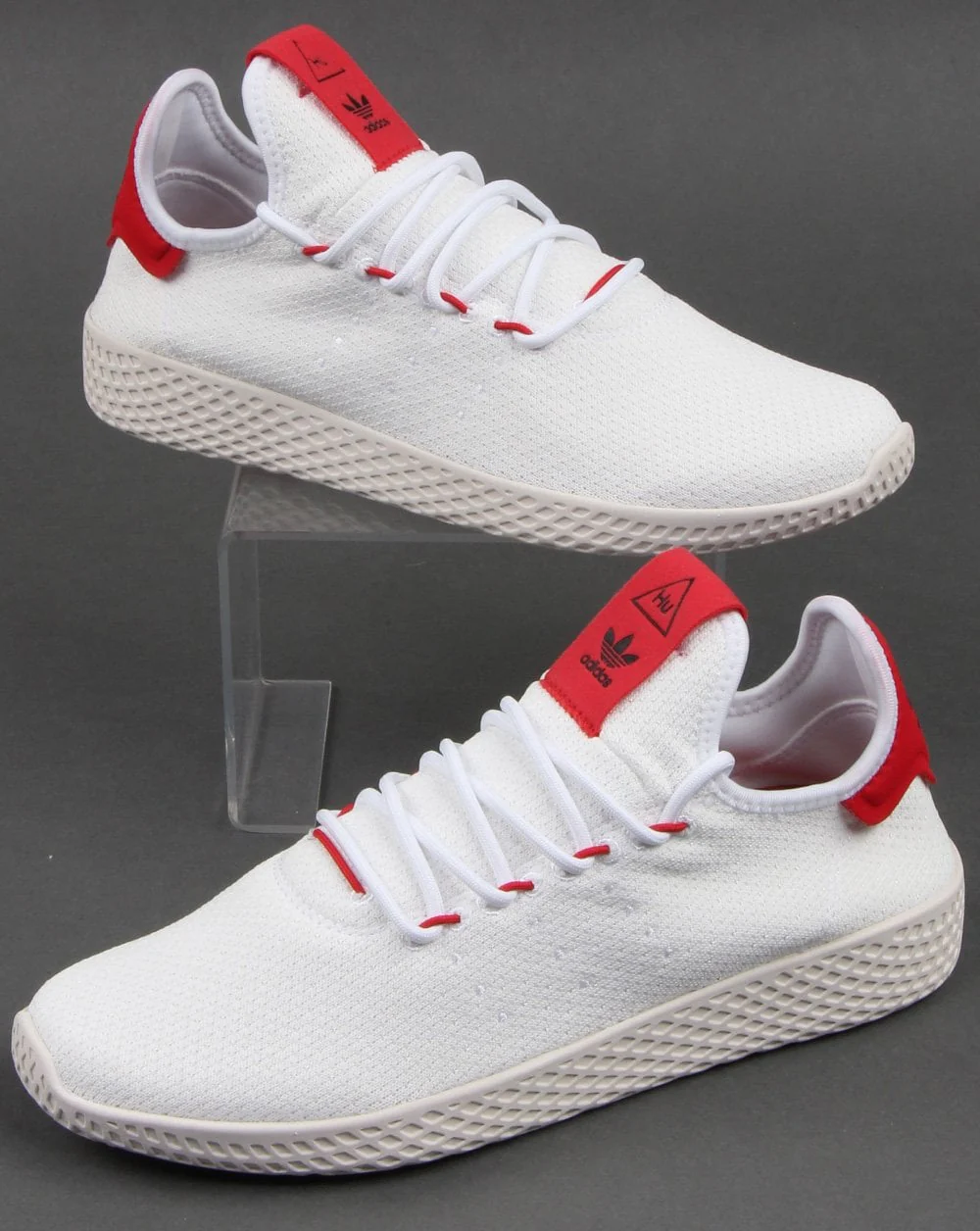 Adidas Pw Tennis Comfort Trainers White/Red