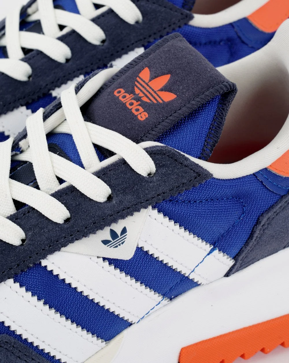 Adidas Retropy F2 Trainers Royal Blue/White/Navy - Image 2