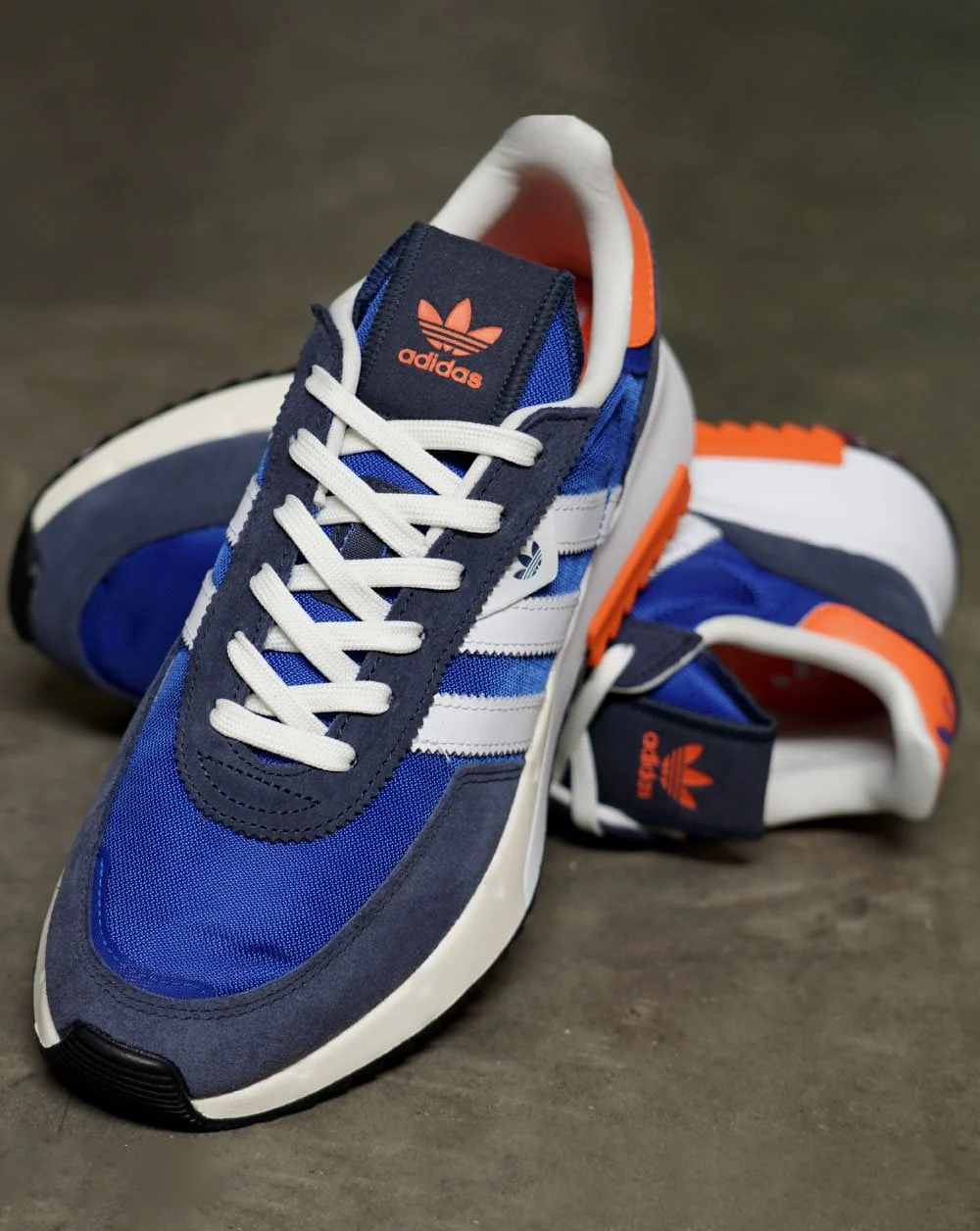 Adidas Retropy F2 Trainers Royal Blue/White/Navy - Image 3