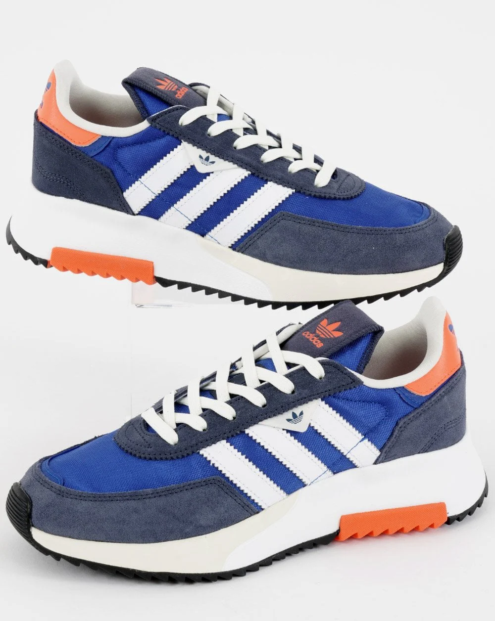 Adidas Retropy F2 Trainers Royal Blue/White/Navy - Image 4
