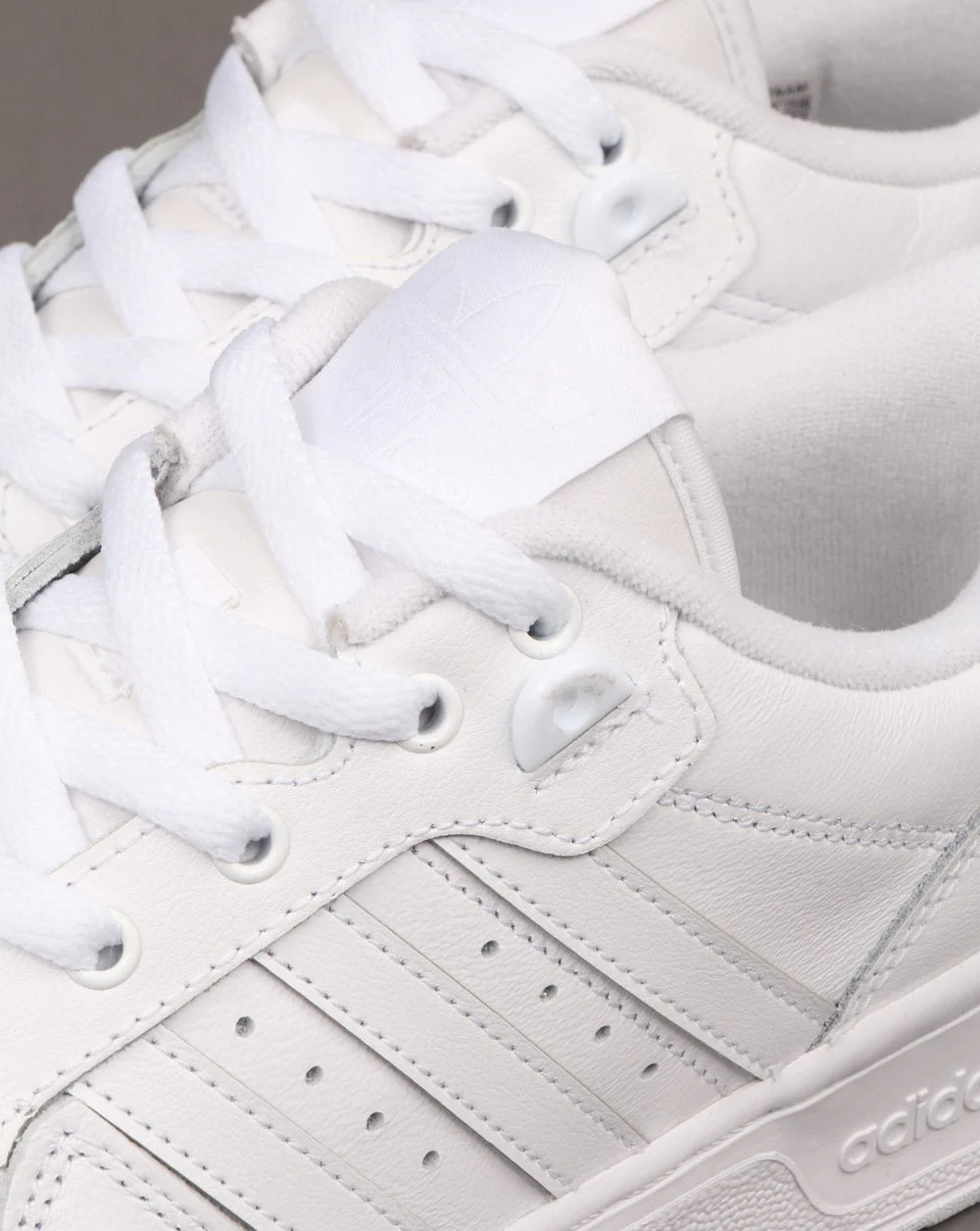 Adidas Rivalry Low Trainers White - Image 4