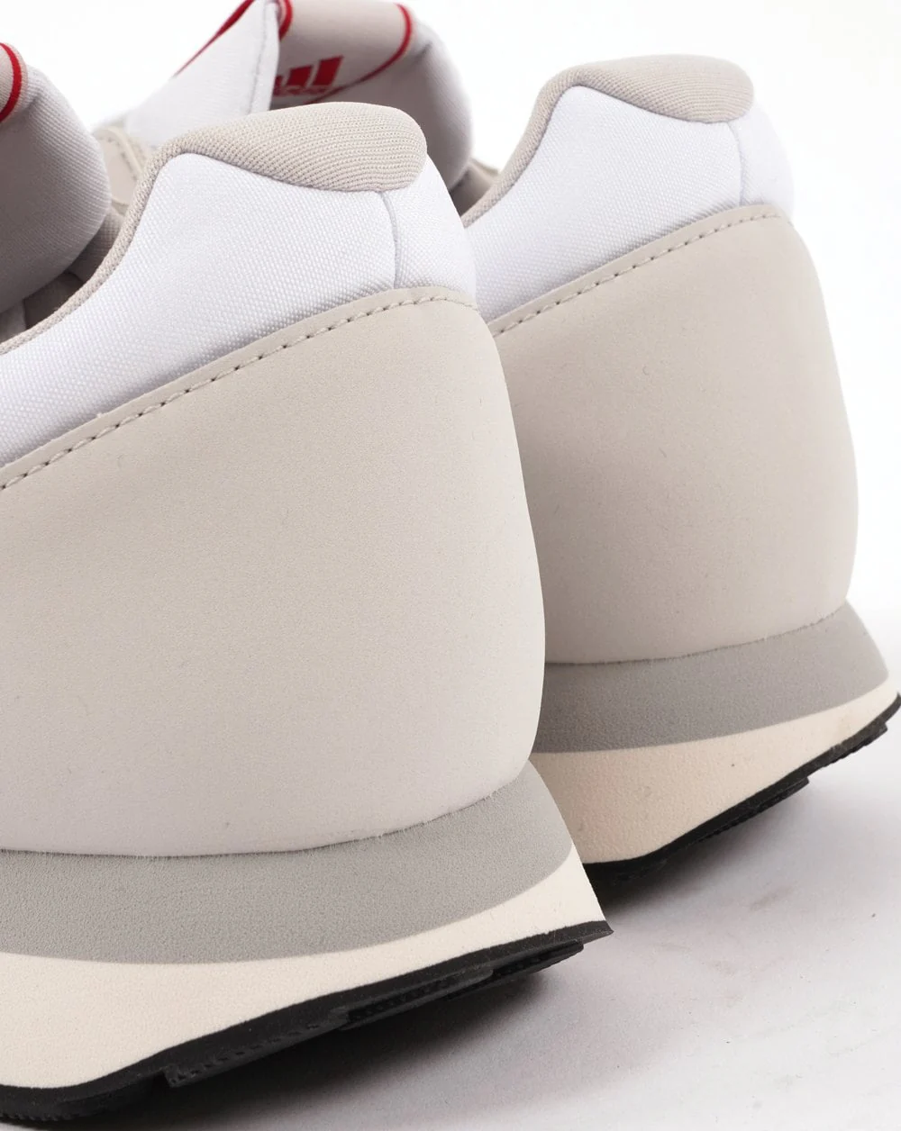 Adidas Run 60s Trainers White Red - Image 5