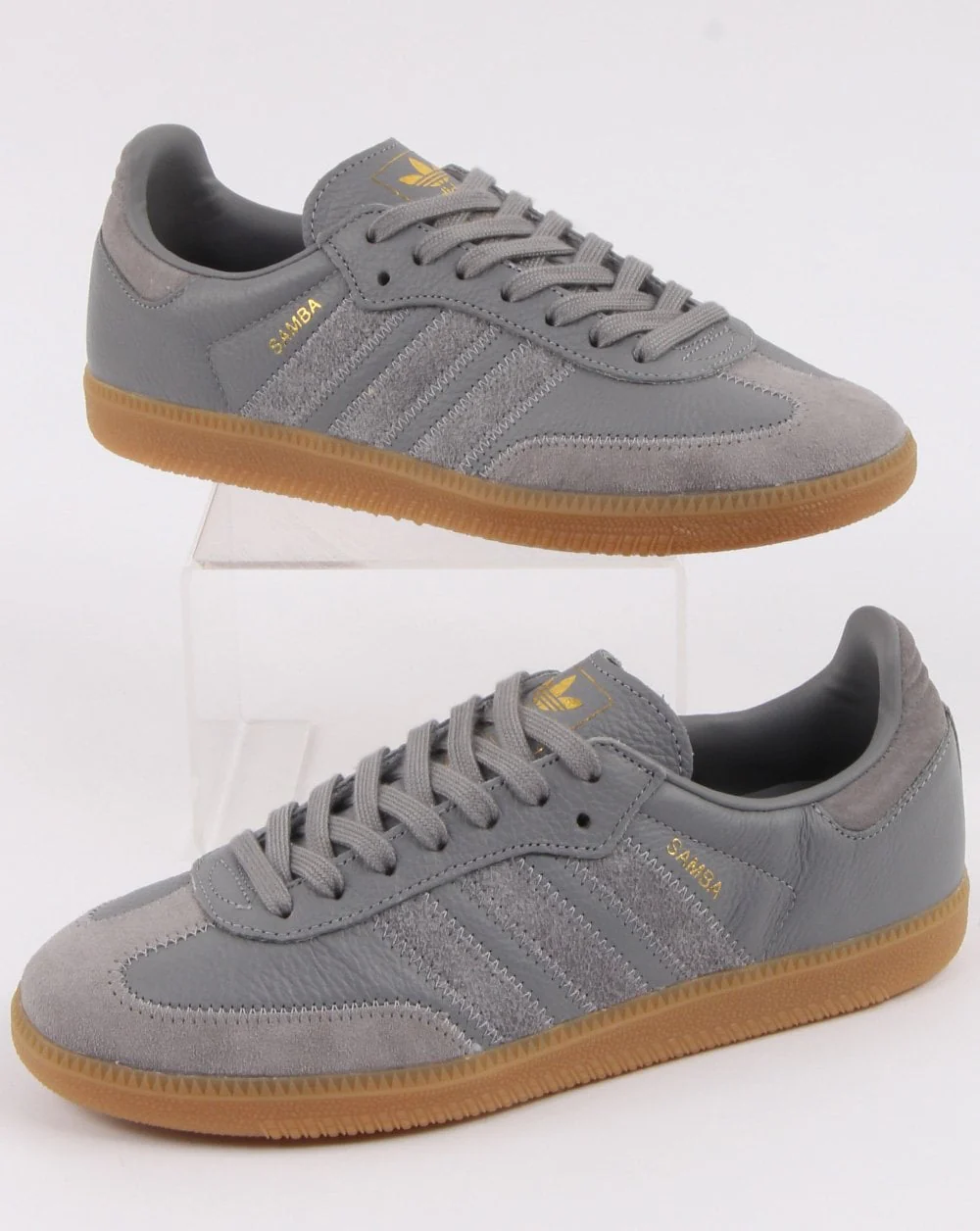 Adidas Samba Og Ft Trainers Grey