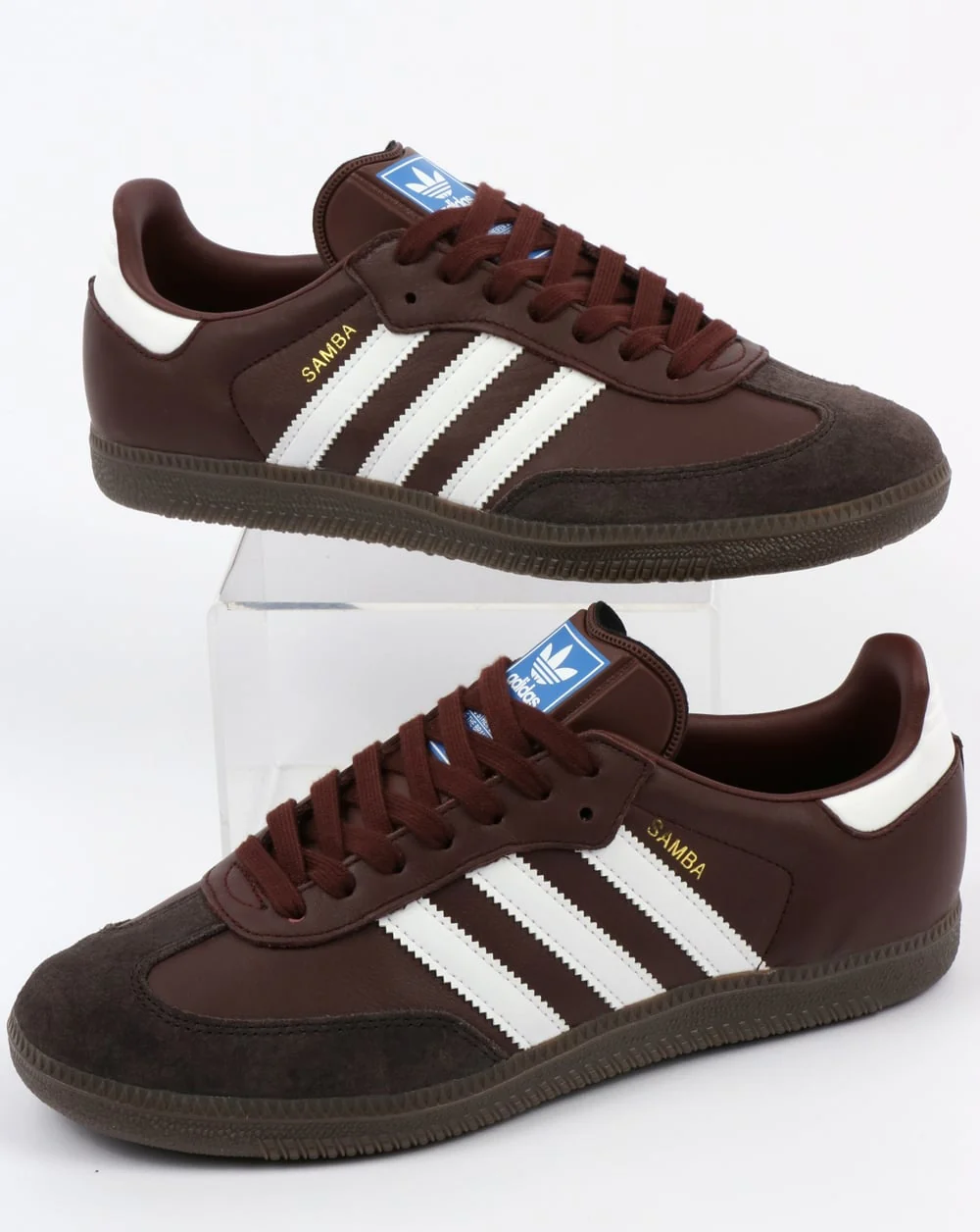 Adidas Samba Trainers Mystery Brown - Image 3