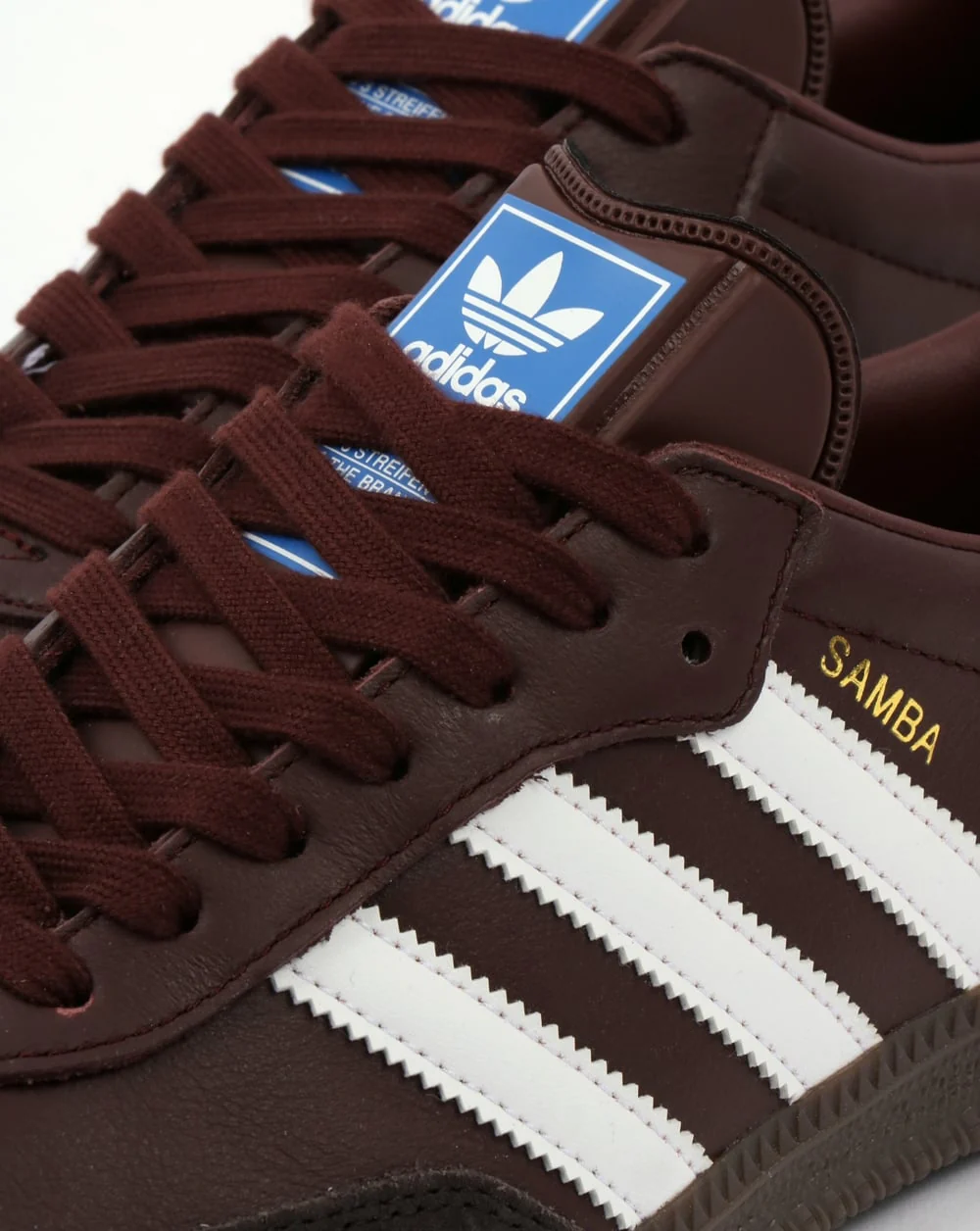 Adidas Samba Trainers Mystery Brown - Image 4
