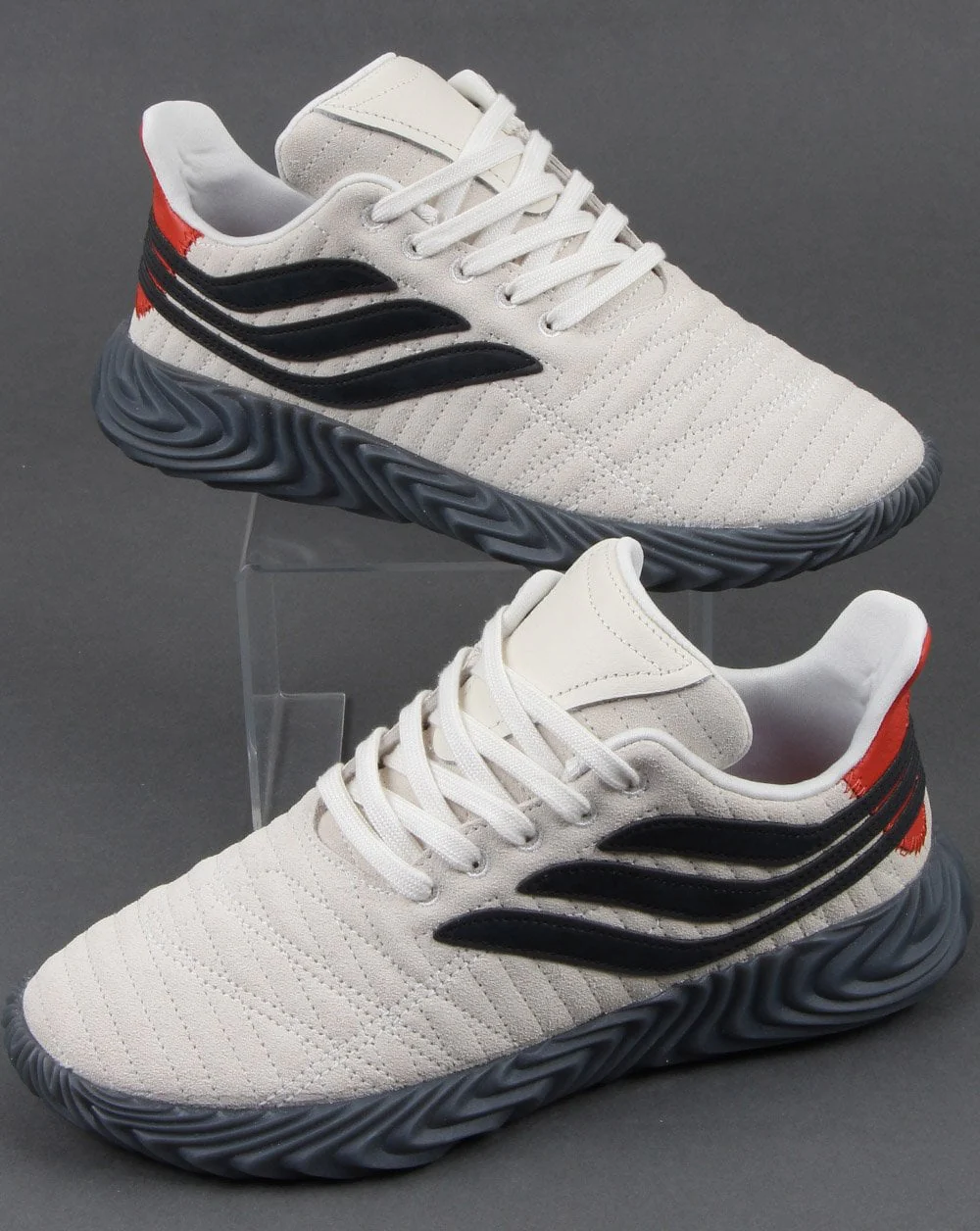 Adidas Sobakov Trainers Off White/black