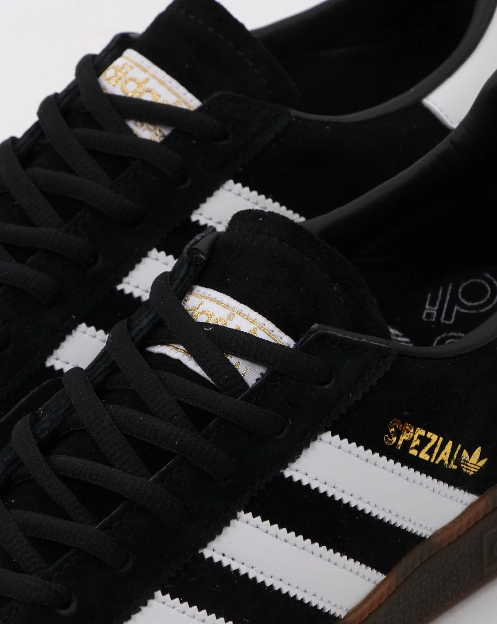 Adidas Spezial Trainers Black/white - Image 4