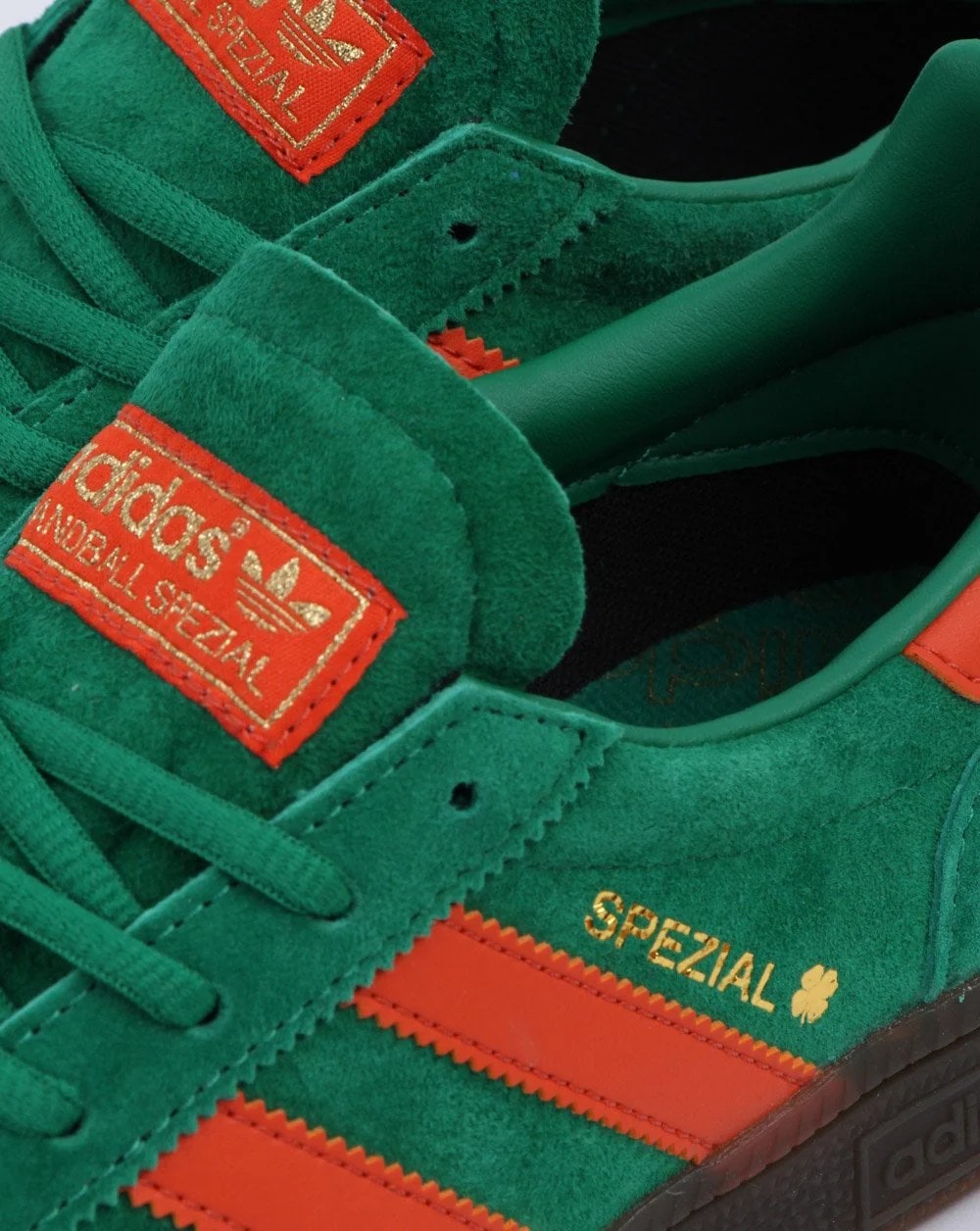 Adidas Spezial Trainers Bold Green/ Orange - Image 4
