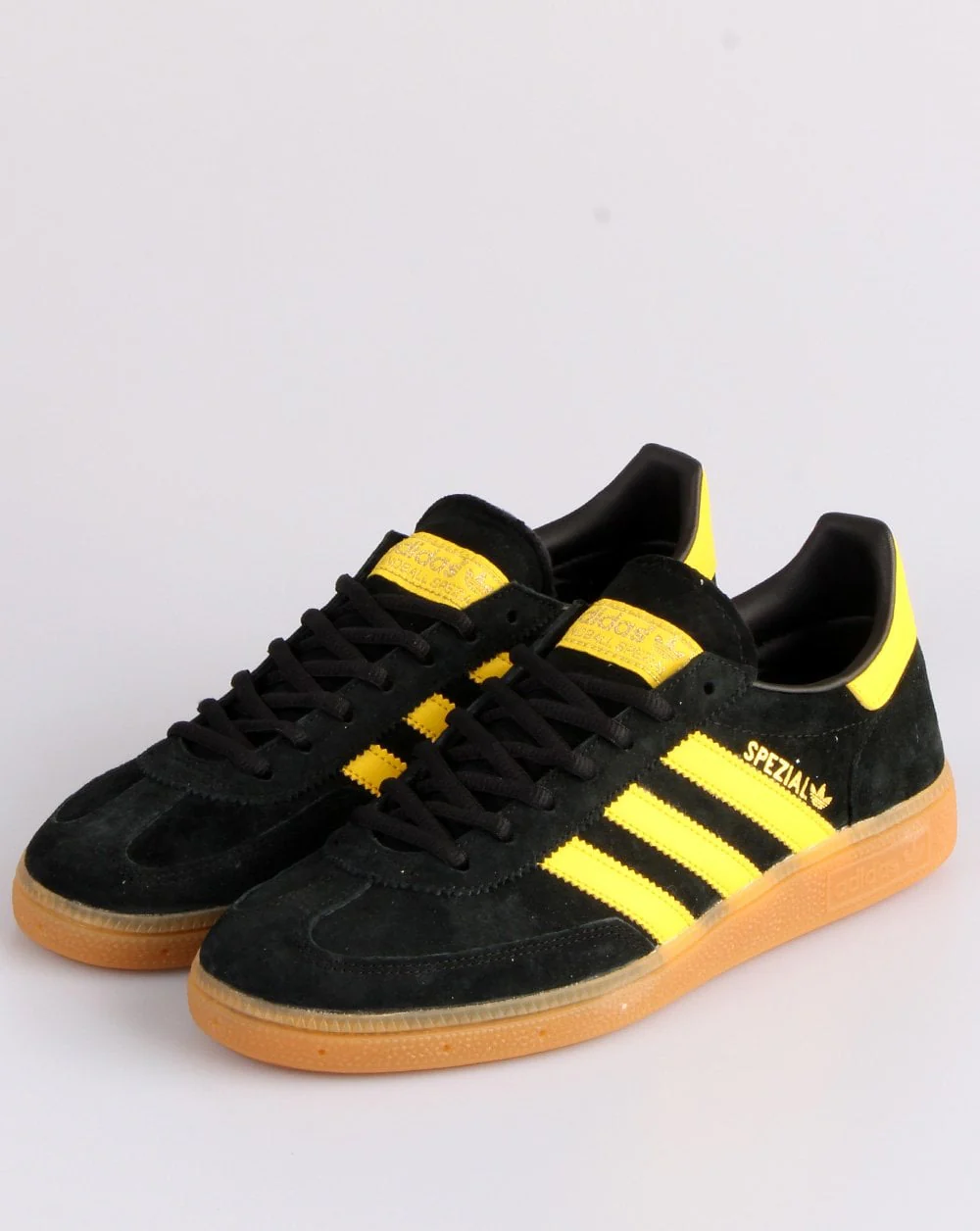 Adidas Spezial Trainers in Oslo Black/yellow - Image 4
