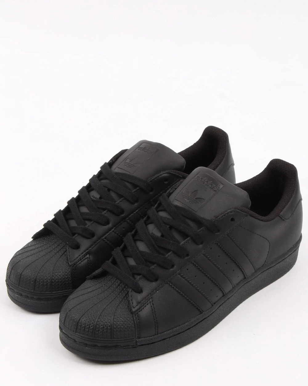 Adidas Superstar Trainers Triple Black - Image 3