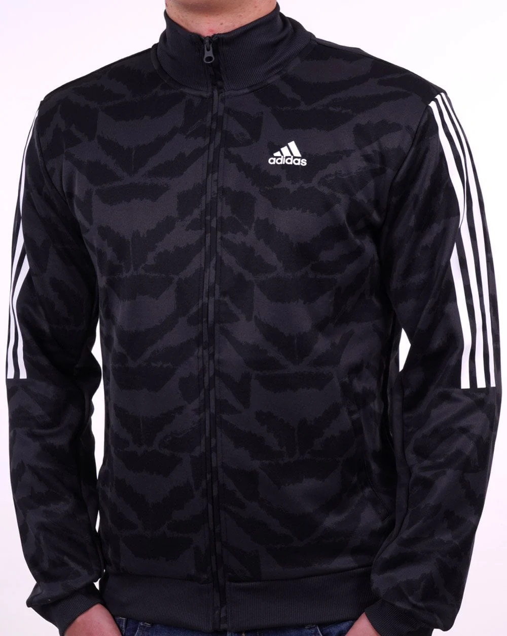 Adidas Tiro Track Top Carbon Black