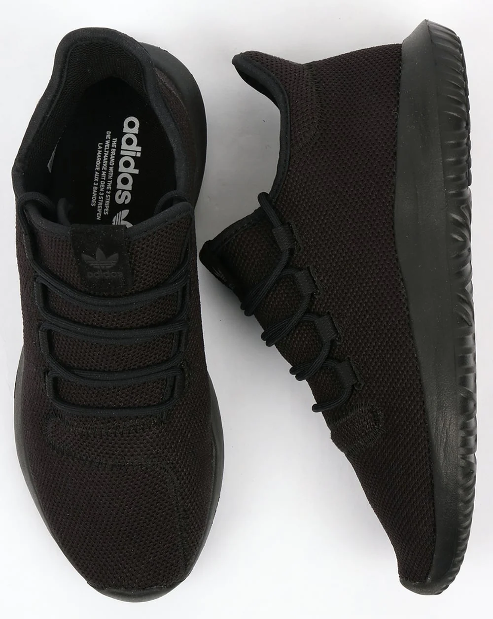 Adidas Tubular Shadow Trainers Black - Image 3