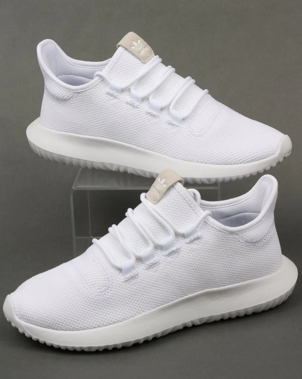 Adidas Tubular Shadow Trainers White - Image 3