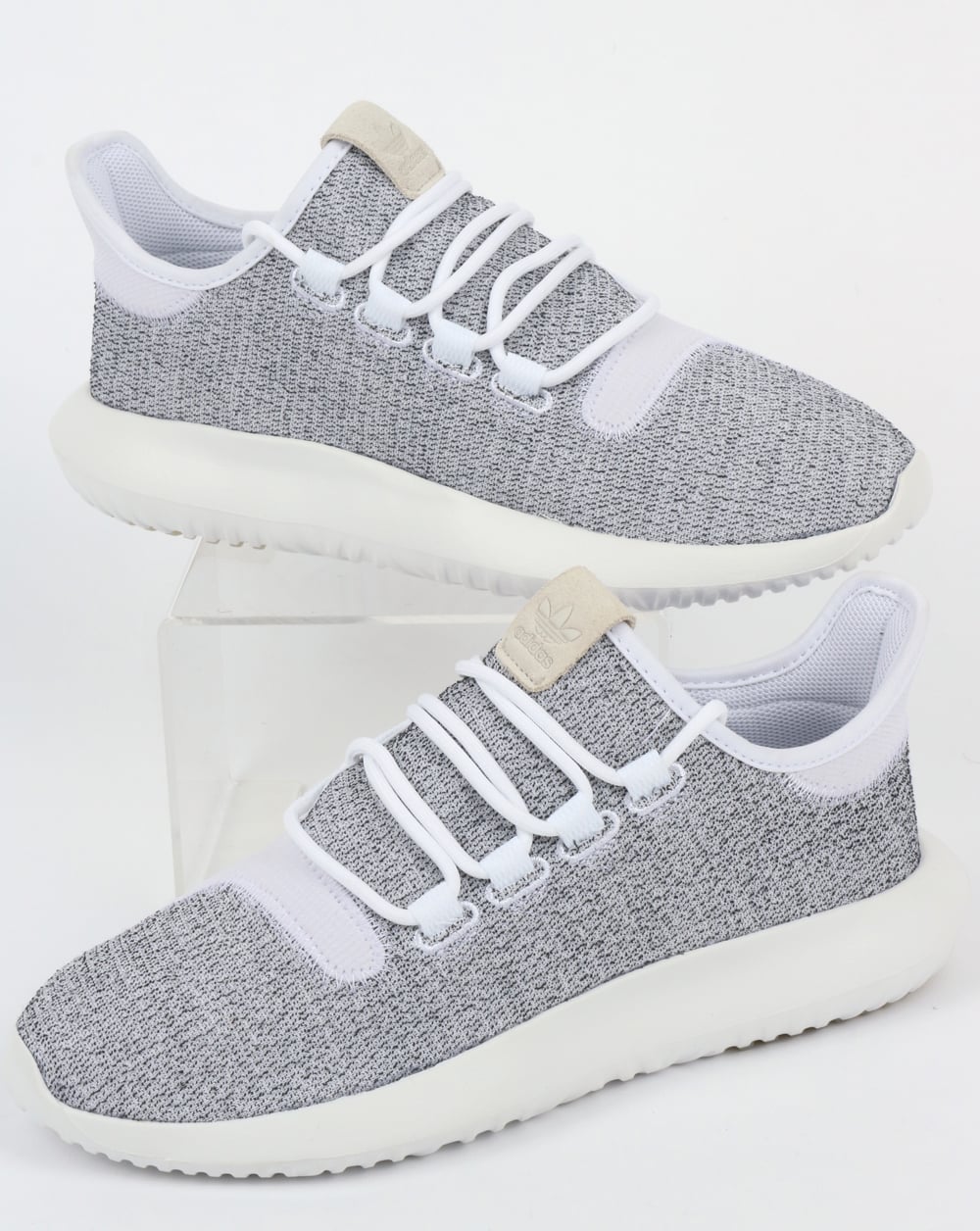 Adidas Tubular Shadow Trainers White/Grey