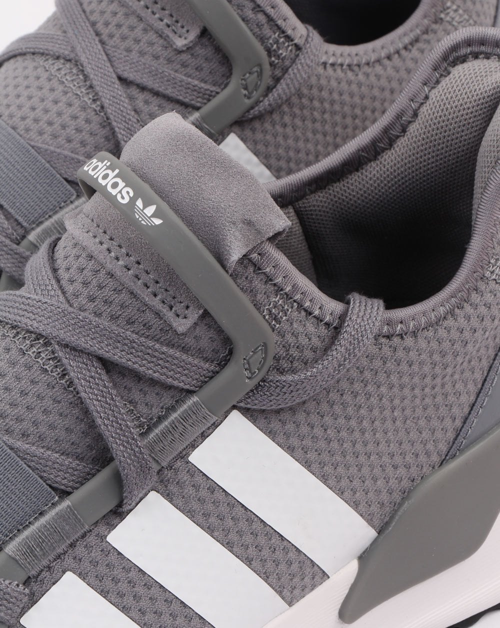 Adidas U_path Run Trainers Grey/White - Image 4