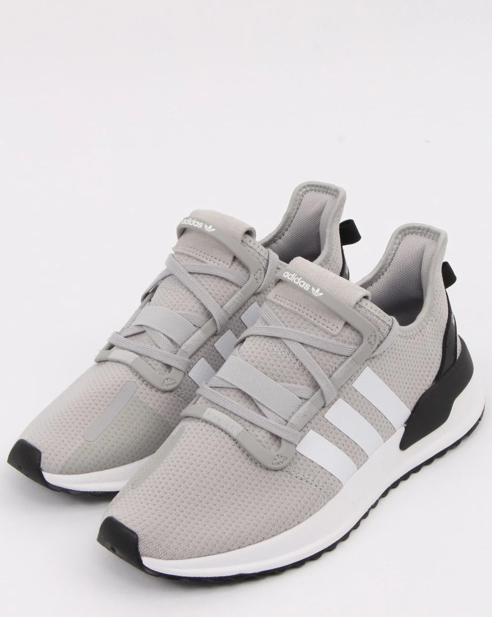 Adidas U_path Run Trainers Lt Grey/white - Image 3
