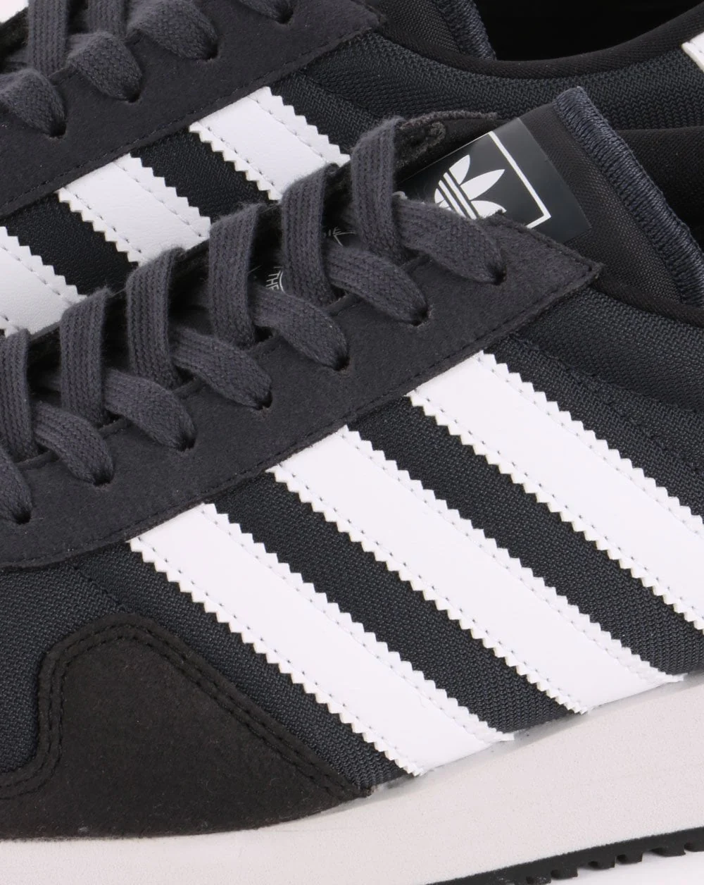 Adidas USA 84 Trainers Black/White - Image 4