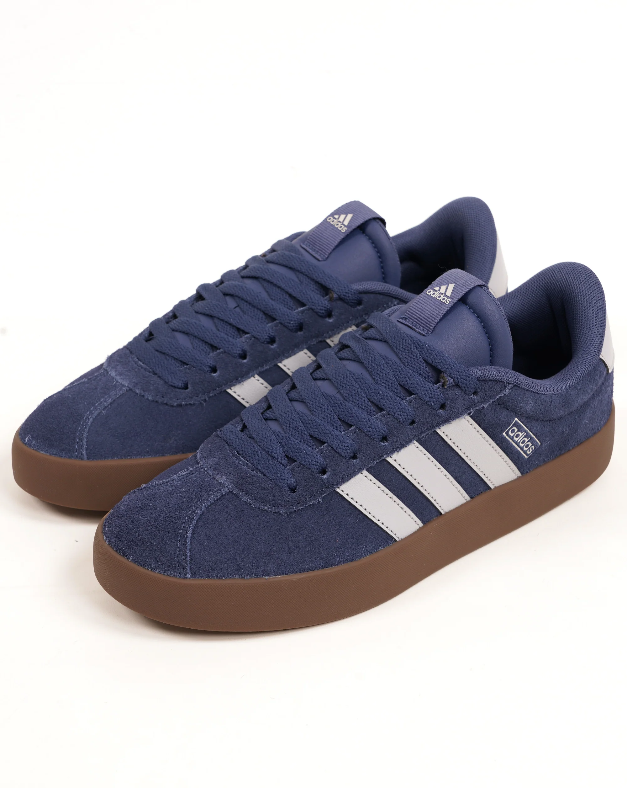 Adidas VL Court 3.0 Trainers Muted Purple/Silver Halo - Image 3
