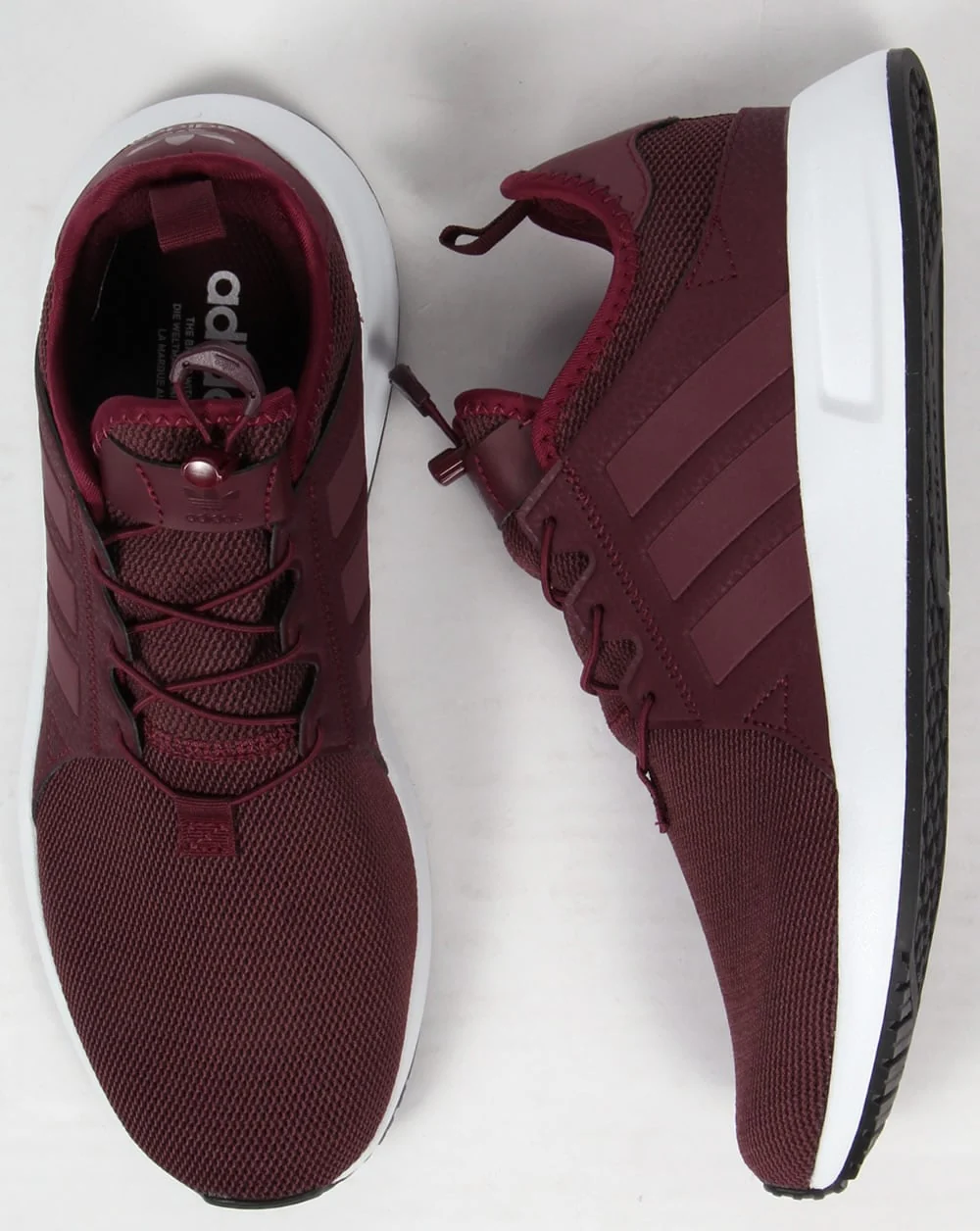 Adidas XPLR Trainers Maroon - Image 2