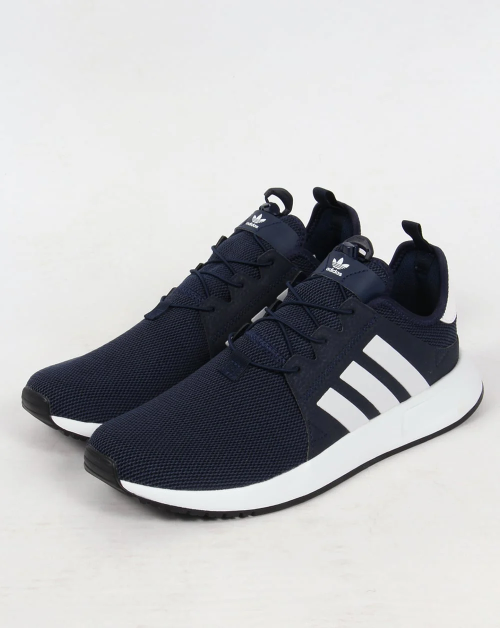 Adidas XPLR Trainers Navy/White - Image 4