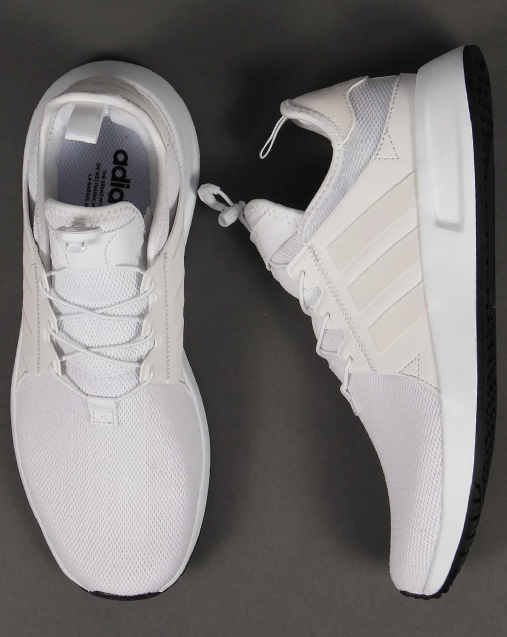 Adidas XPLR Trainers Triple White - Image 2