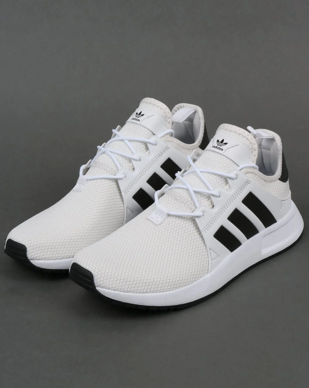 Adidas XPLR Trainers White Tint/Black - Image 3