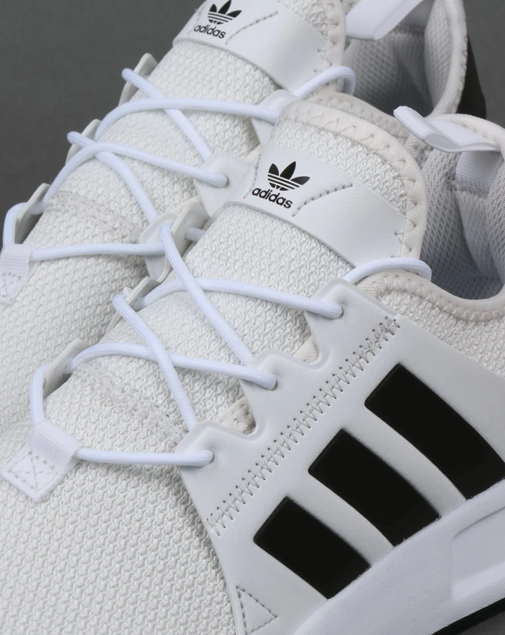 Adidas XPLR Trainers White Tint/Black - Image 4