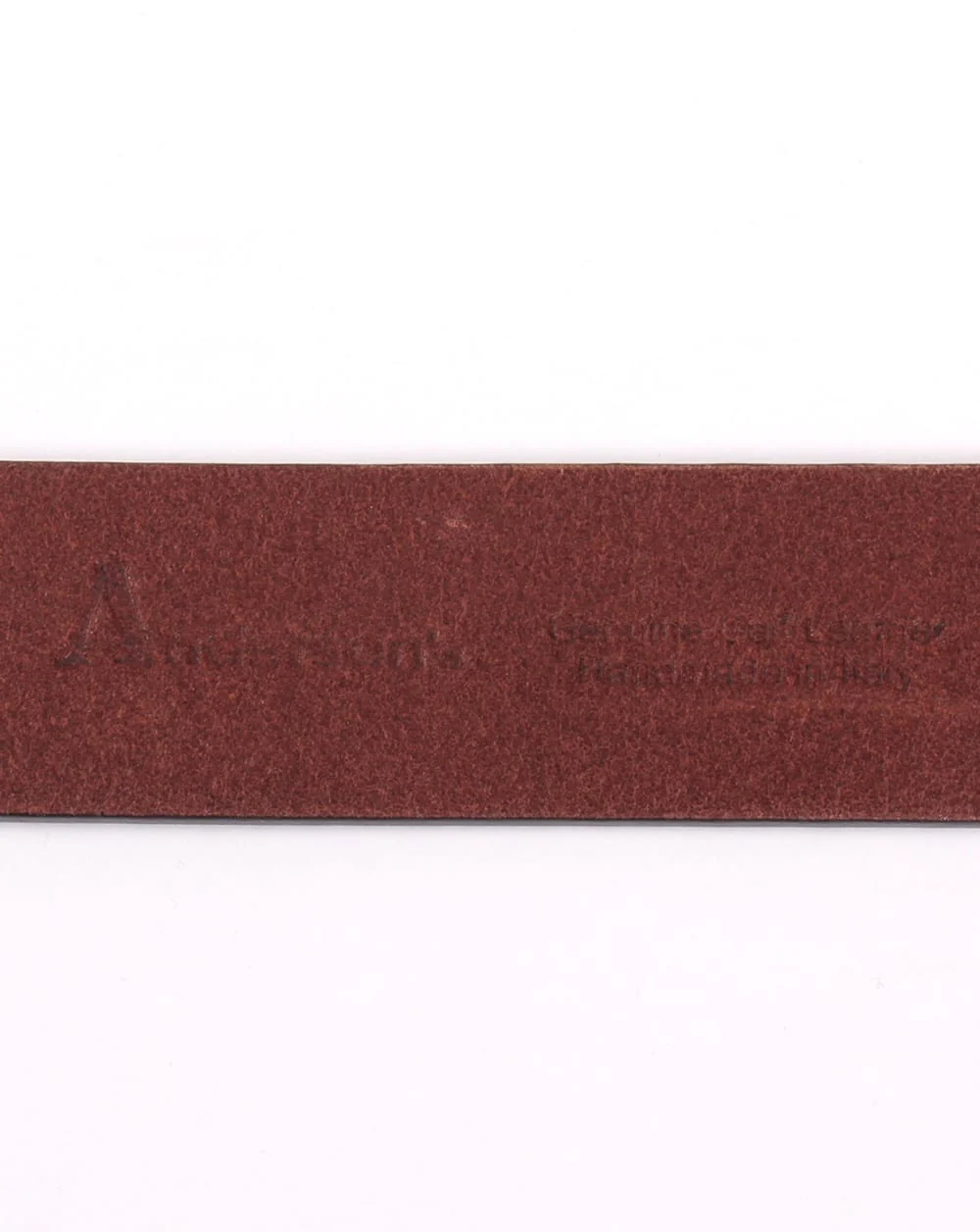 Andersons Calf Leather Belt Brown - Image 4