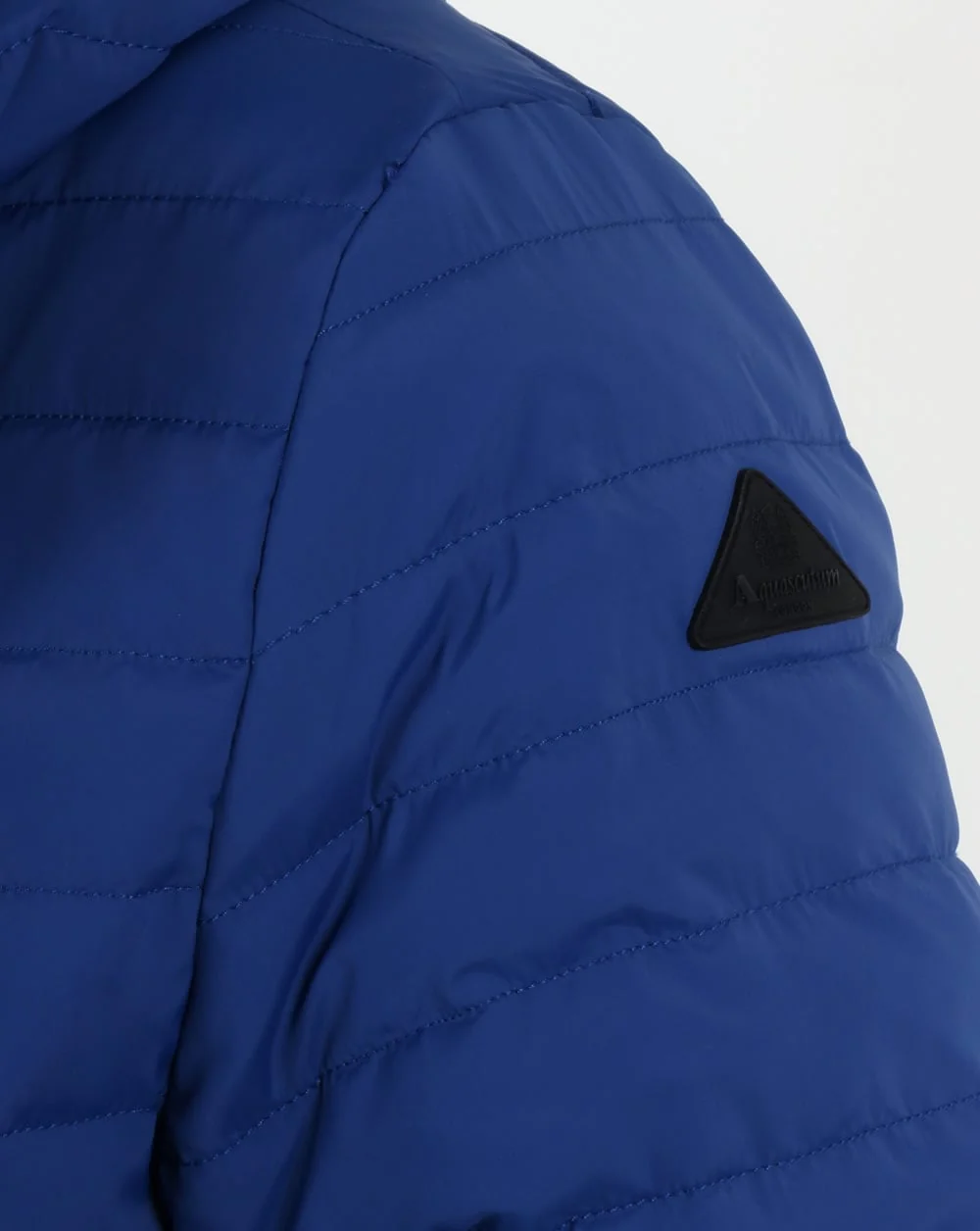 Aquascutum Emmett Quilted Jacket Bright Blue - Image 2