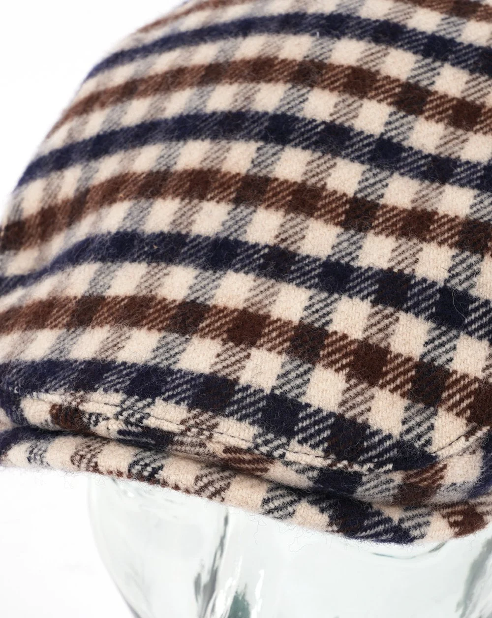 Aquascutum Flat Cap Check - Image 2