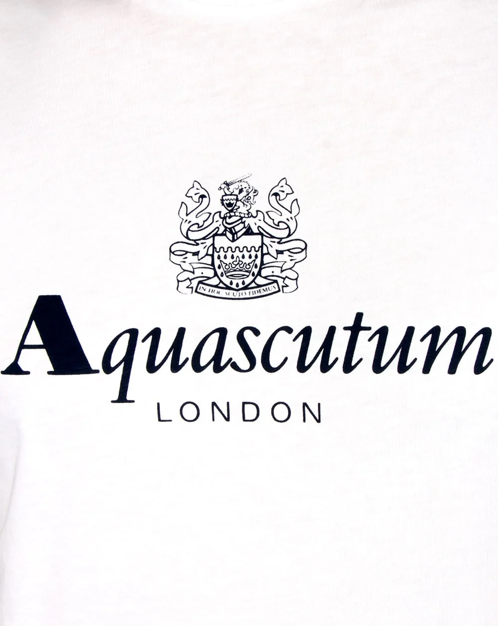 Aquascutum Griffin T Shirt White - Image 2