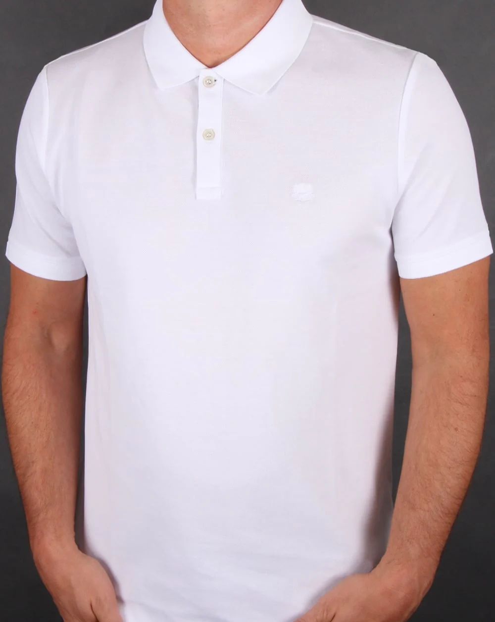 Aquascutum Hilton Polo Shirt White - Image 3