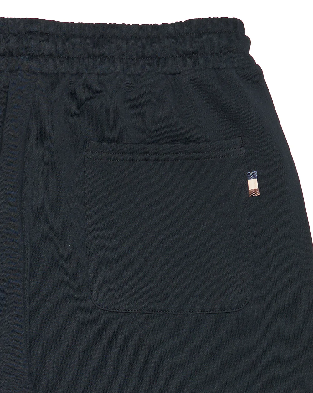 Aquascutum Lamina Check Pocket Shorts Black - Image 4