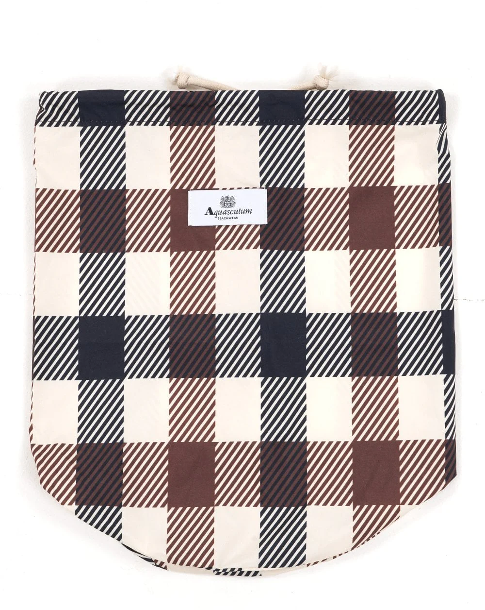 Aquascutum Macro Iconic Swim Shorts Large Check - Image 4