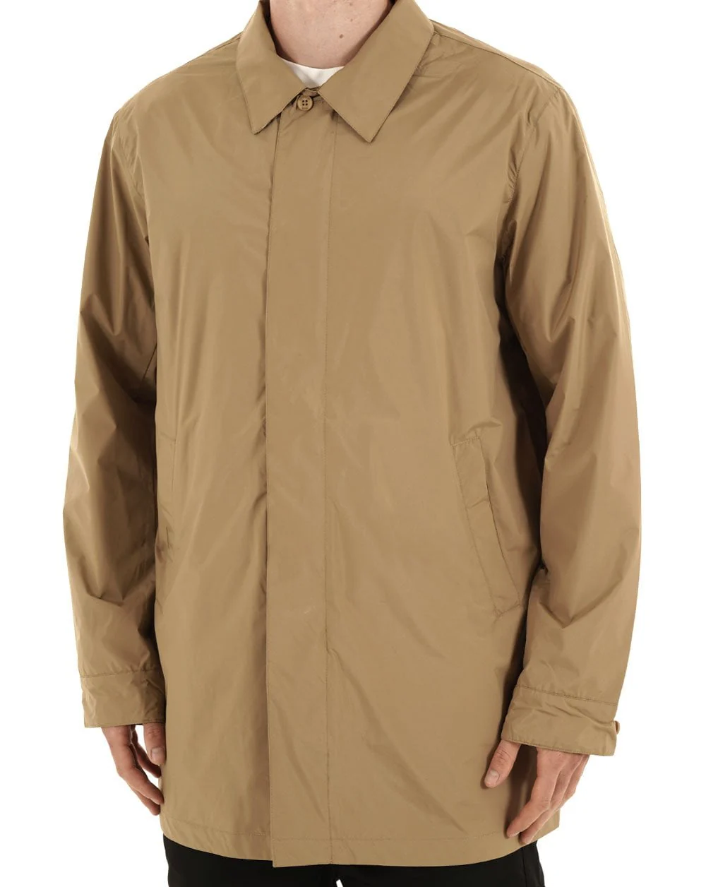 Aquascutum Packable Trench Coat Khaki - Image 2