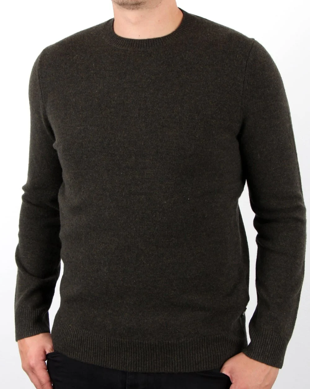 Aquascutum Pennington Wool Knit Military Green - Image 2