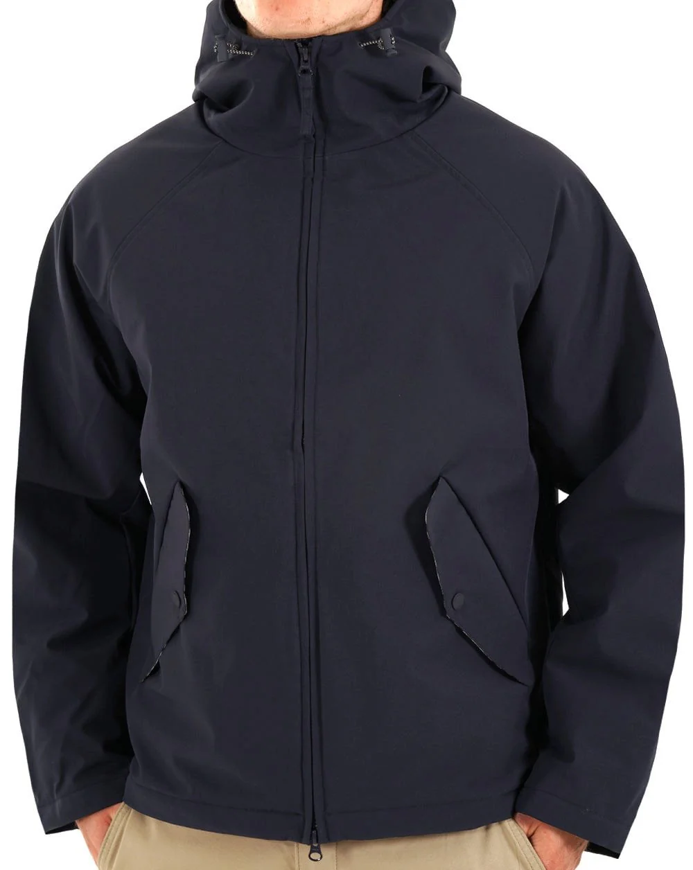 Aquascutum Softshell Mid Jacket Navy - Image 3