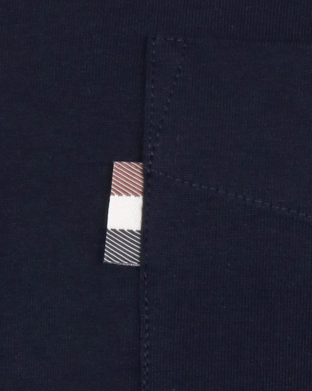 Aquascutum Wilmslow T Shirt Navy - Image 3