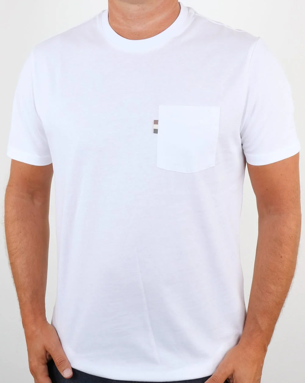 Aquascutum Wilmslow T Shirt White