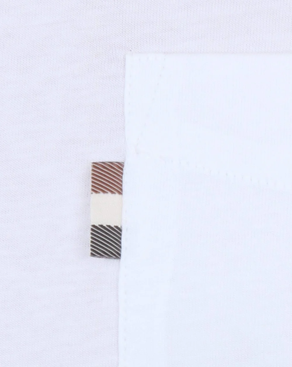 Aquascutum Wilmslow T Shirt White - Image 3