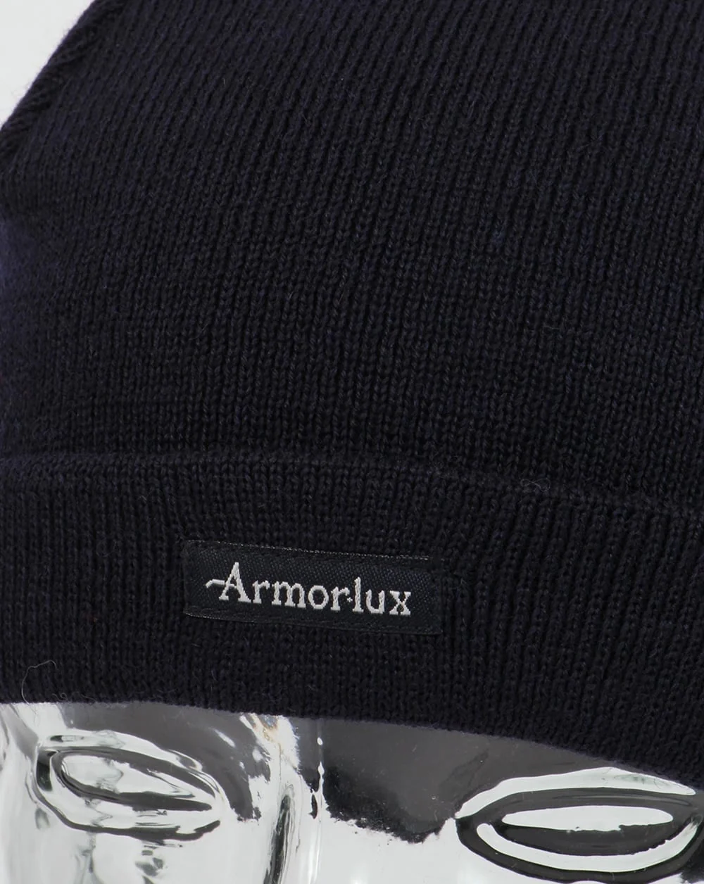 Armor-lux Wool Beanie Navy - Image 2