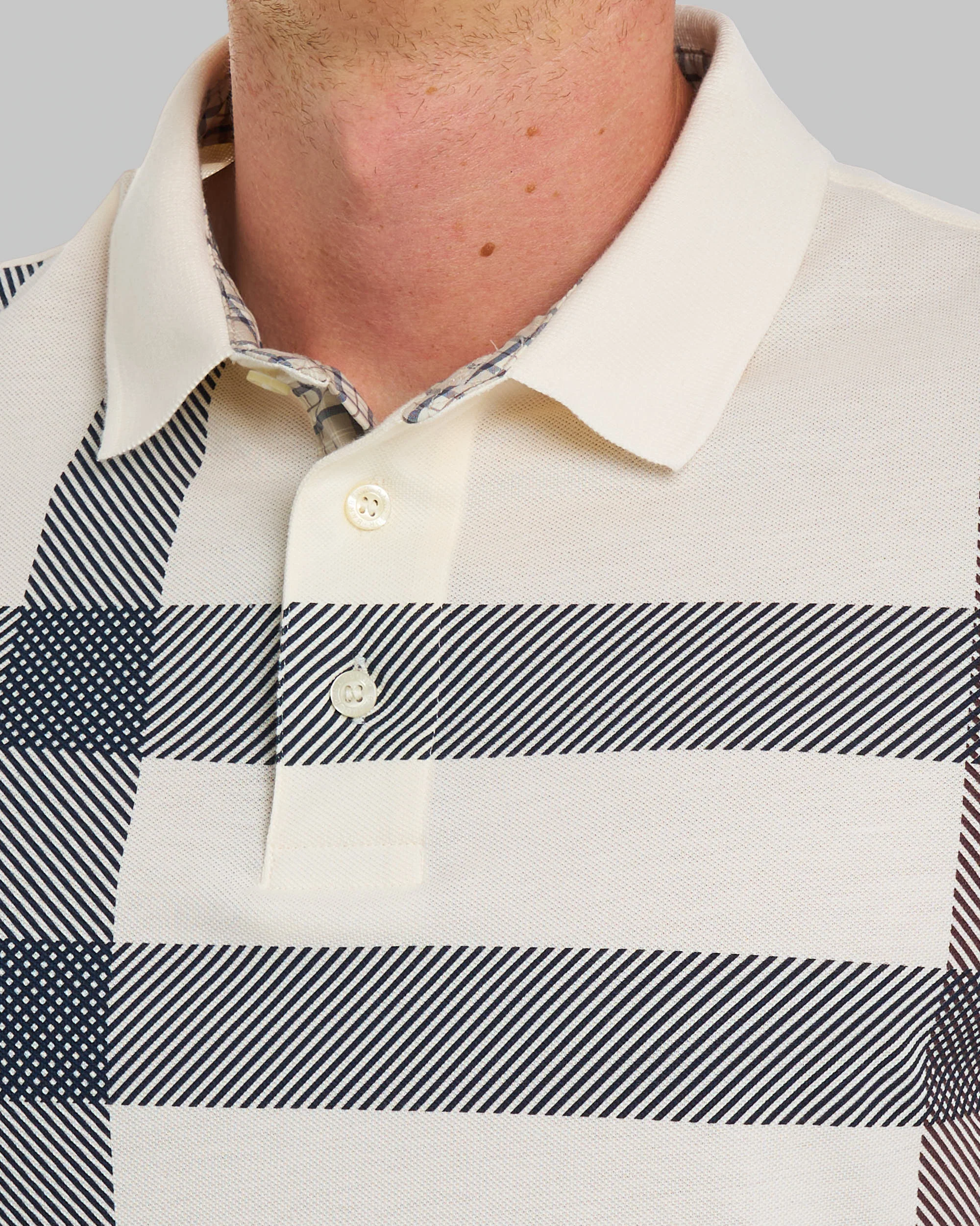 Barbour Blaine Polo Whisper White - Image 2