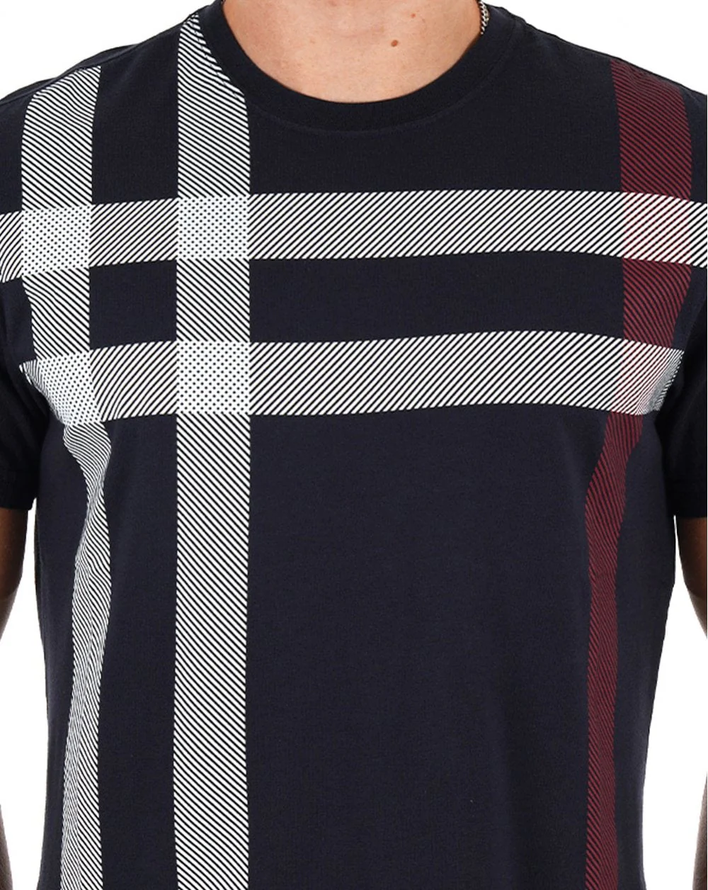 Barbour Blaine T-shirt Navy - Image 2