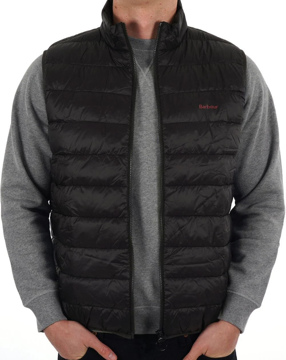 Barbour Bretby Gilet Black - Image 2