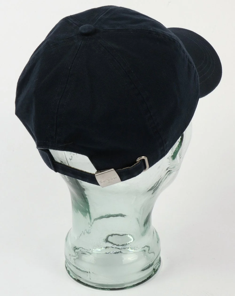 Barbour Cascade Baseball Cap Navy - Image 3