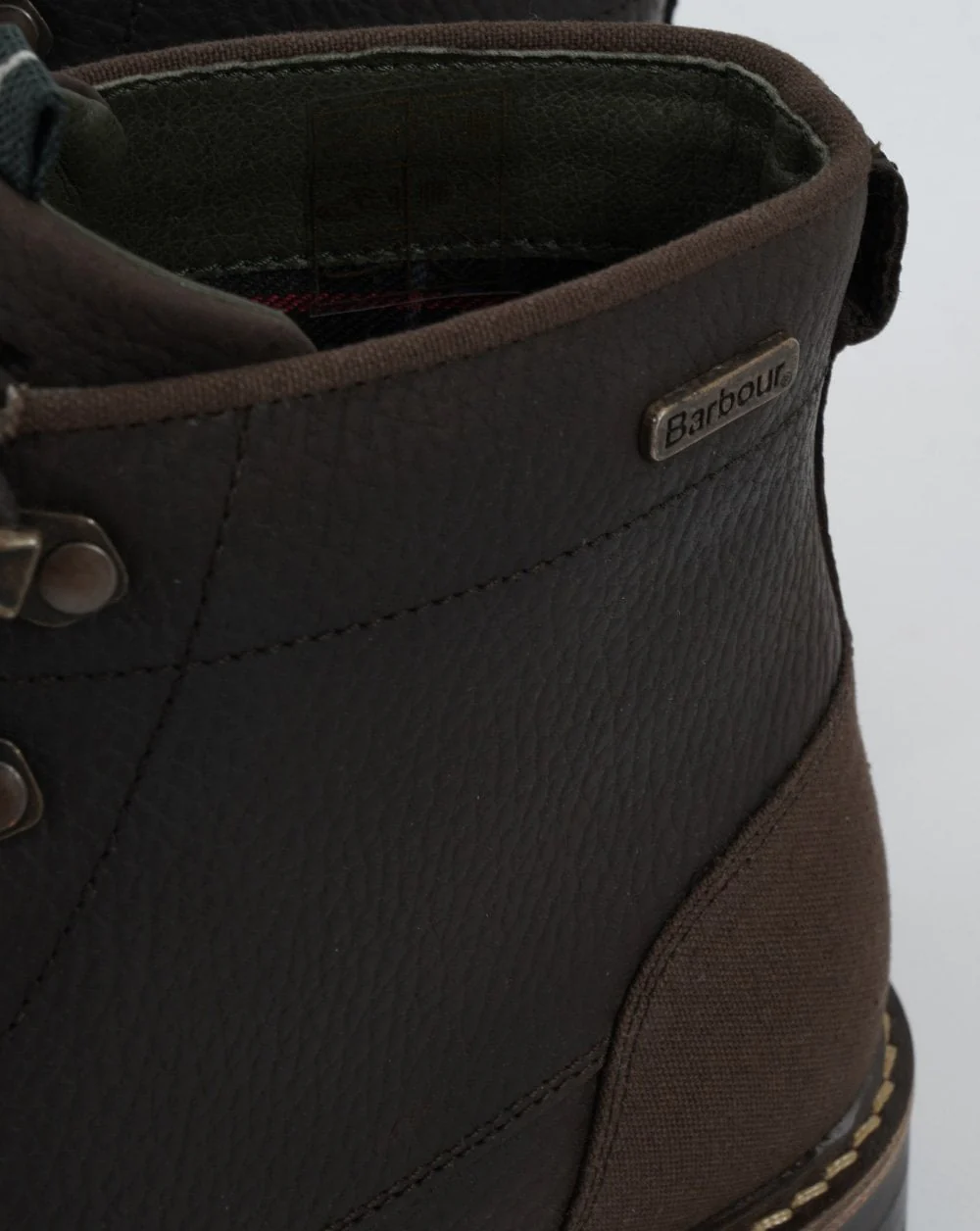 Barbour Deckham Chukka Boot Mocha - Image 2