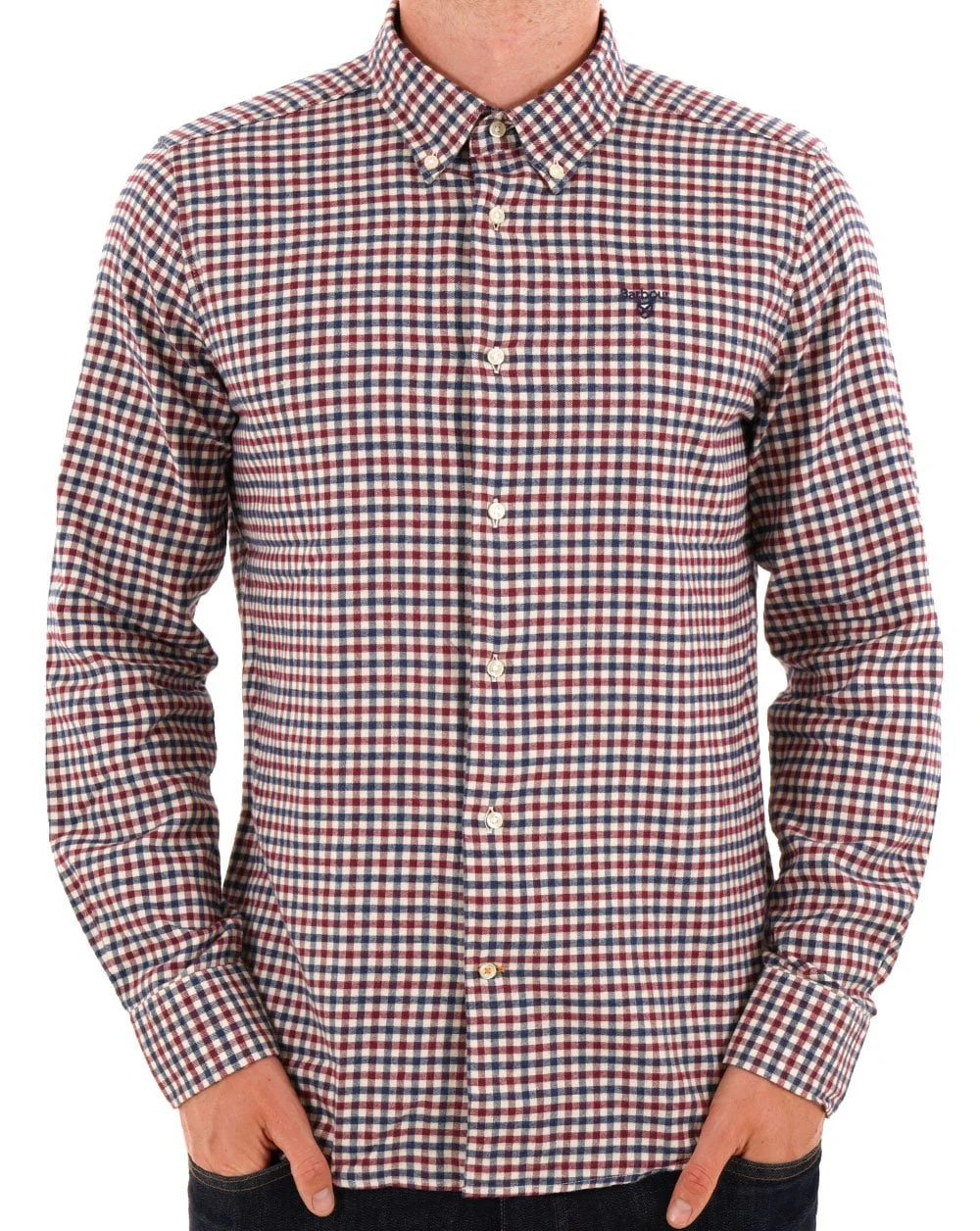 Barbour Finkle Shirt Merlot